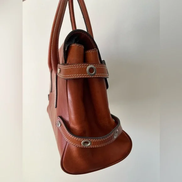 Luella Leather Satchel - Picture 4 of 9